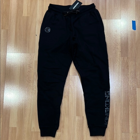 King Kong Women’s Black Jogging Pants - Picture 2 of 12